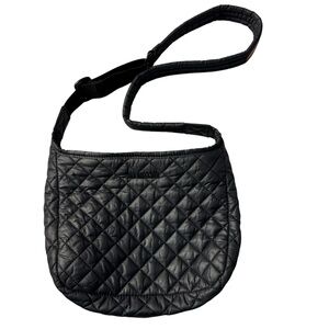 MZ Wallace Quilted Black Parker Deluxe small